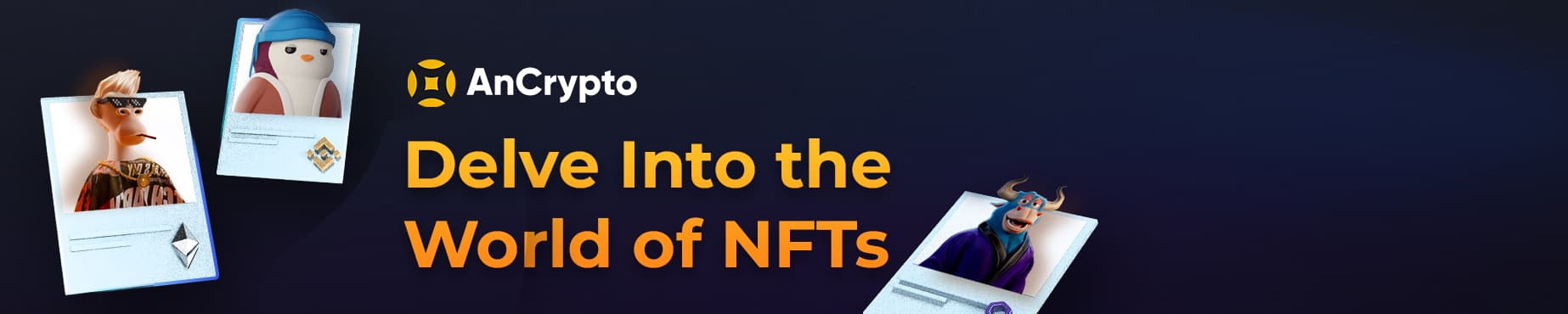 delve into the world of NFTs cta buttons