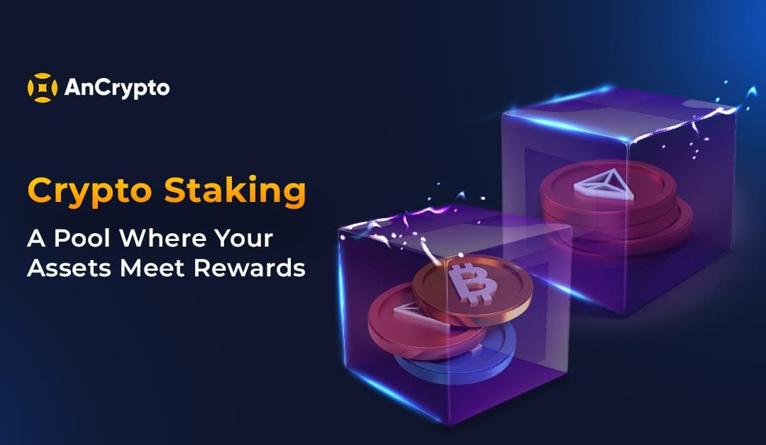 crypto staking banner by AnCrypto