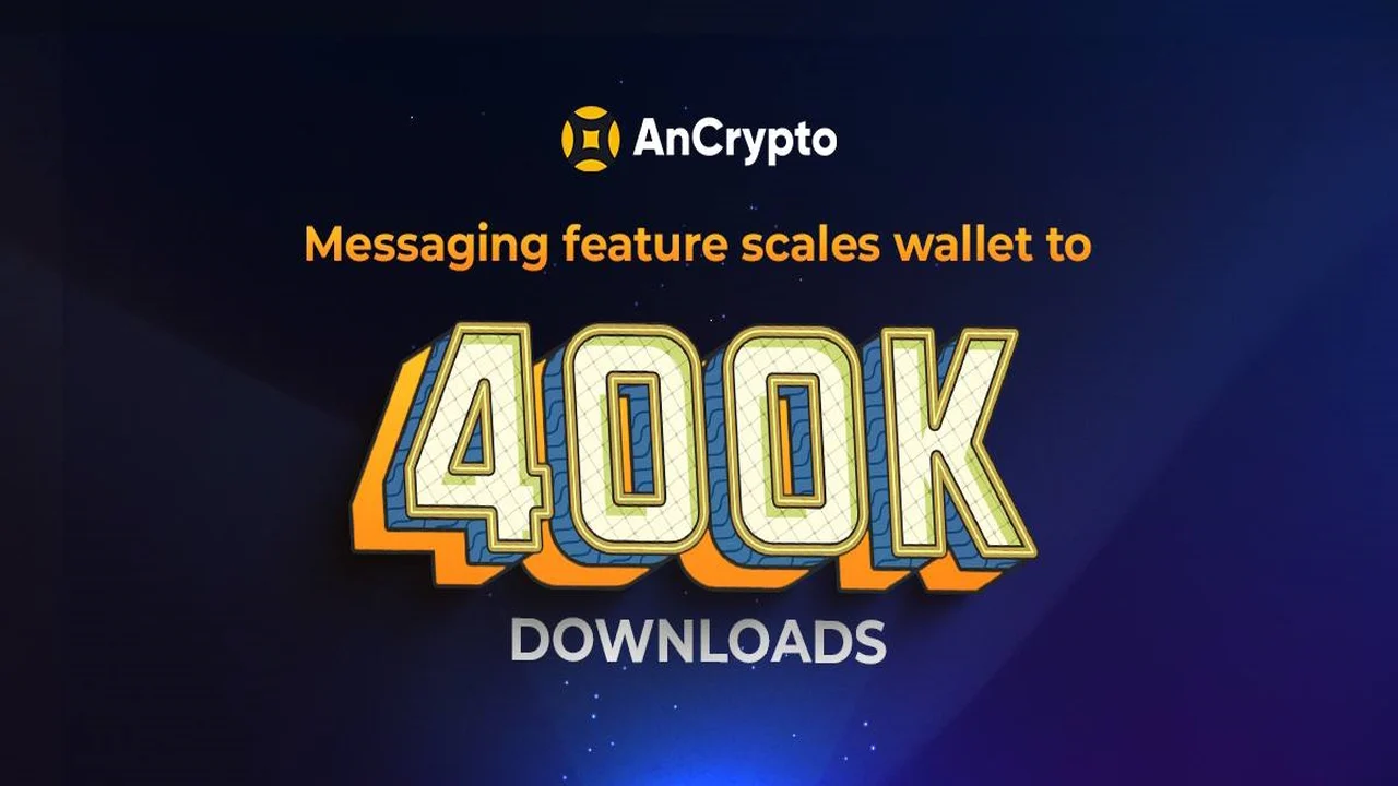 World's first chat and pay crypto wallet banner media