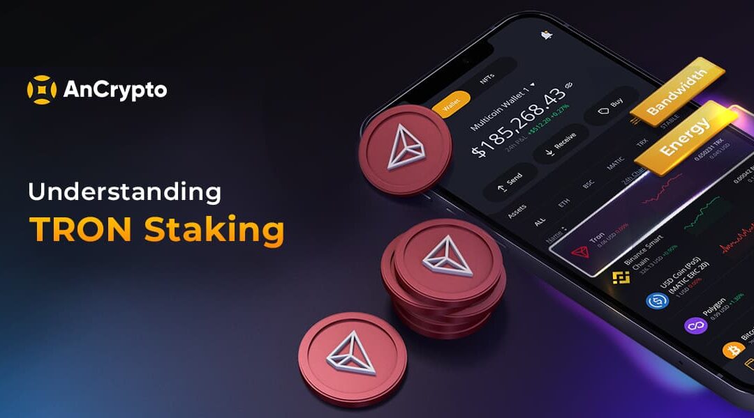 A Guide To TRON Staking: Learn & Earn With AnCrypto