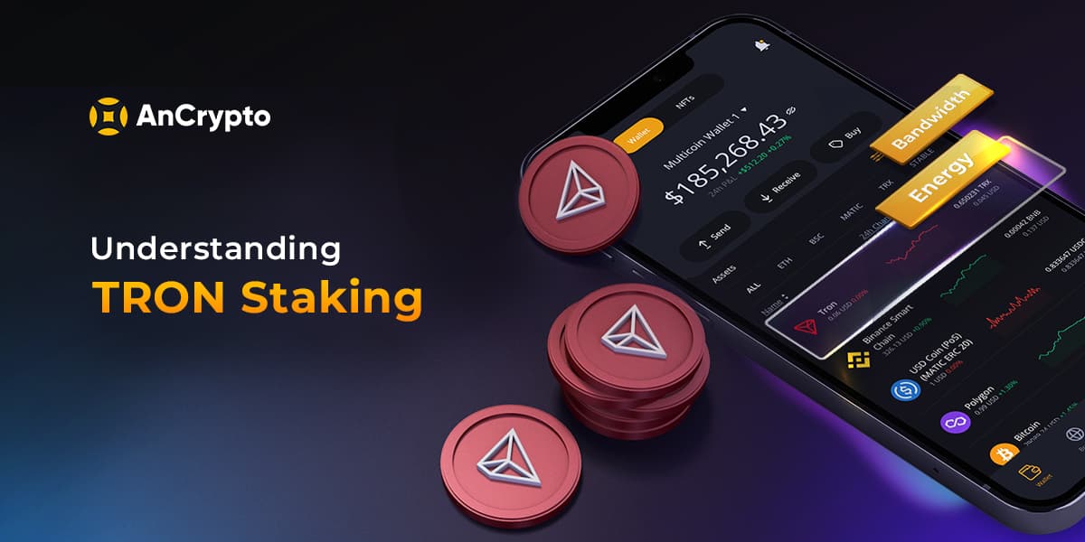 A Guide To TRON Staking: Learn & Earn With AnCrypto