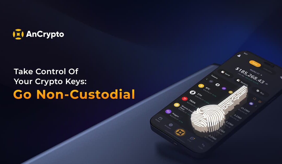 Take Control Of Your Crypto Keys: Go Non-Custodial