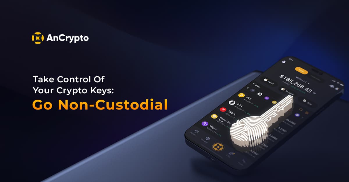 Take Control Of Your Crypto Keys: Go Non-Custodial