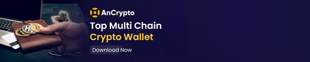 Top multichain crypto wallet cta button