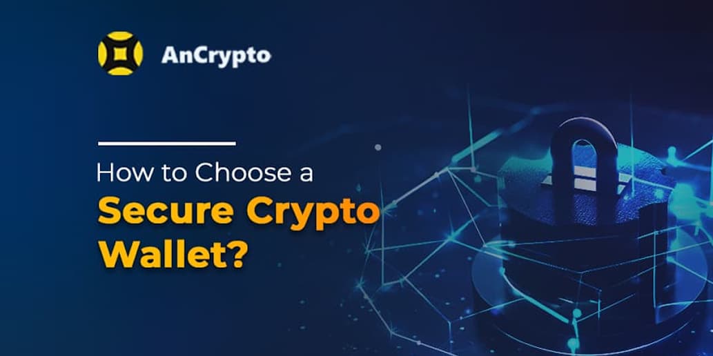 how to choose a secure crypto wallet banner