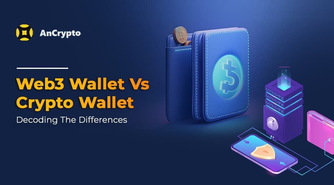 Web3 Wallet Vs. Crypto Wallet Banner