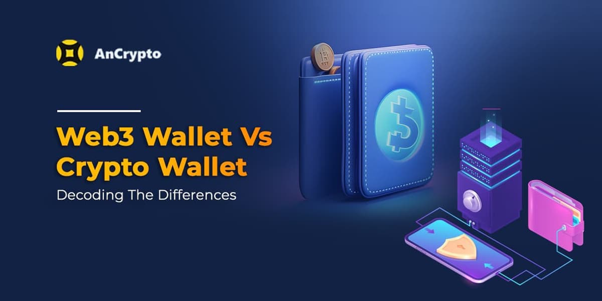 Web3 Wallet Vs. Crypto Wallet Banner