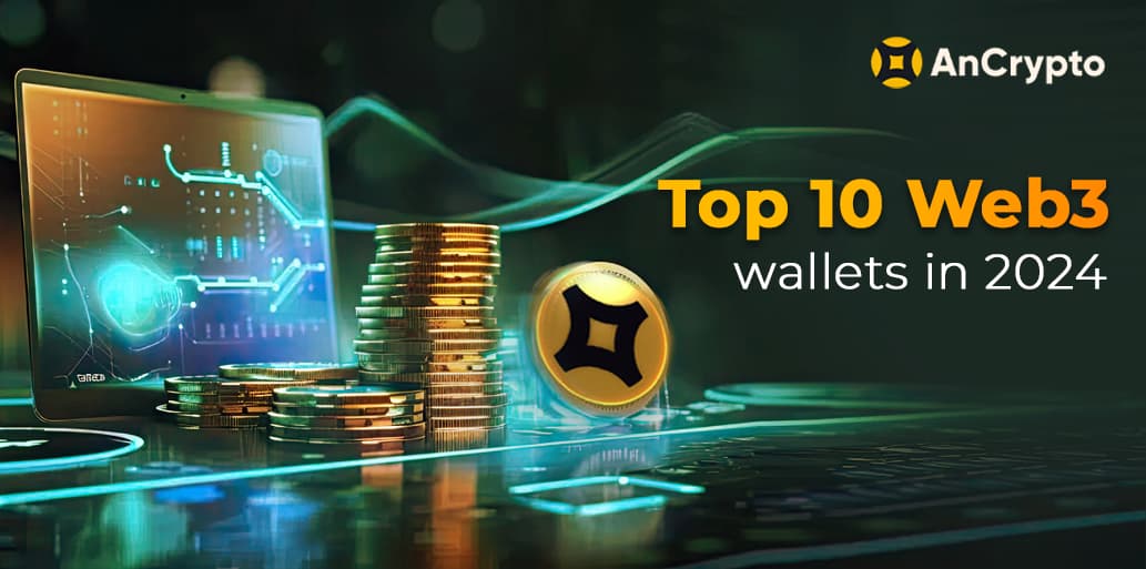 top 10 web3 wallets in 2024 banner